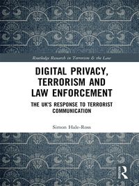 Produktbild: Digital Privacy, Terrorism and Law Enforcement