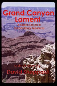 Produktbild: Grand Canyon Lament, A Fateful Lesson in Extraordinary Measures (Short Stories, #3)