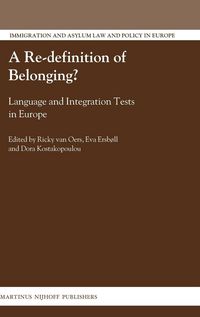 Produktbild: A Re-Definition of Belonging?