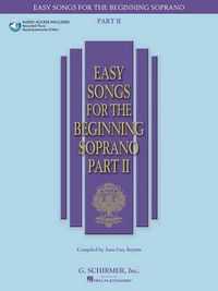 Produktbild: Easy Songs for Beginning Singers - Part II Book/Online Audio