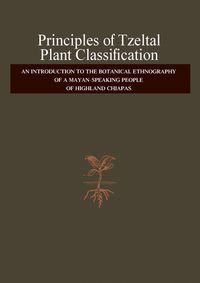 Produktbild: Principles of Tzeltal Plant Classification
