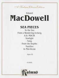 Produktbild: Macdowell, E: Sea Pieces, Opus 55