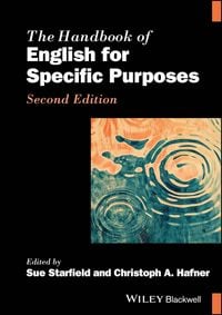 Produktbild: The Handbook of English for Specific Purposes