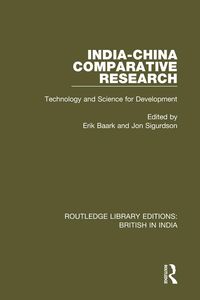 Produktbild: India-China Comparative Research