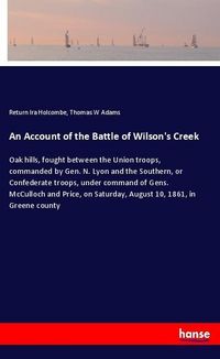 Produktbild: An Account of the Battle of Wilson's Creek