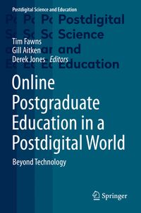 Produktbild: Online Postgraduate Education in a Postdigital World