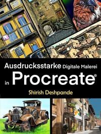 Produktbild: Ausdrucksstarke Digitale Malerei in Procreate
