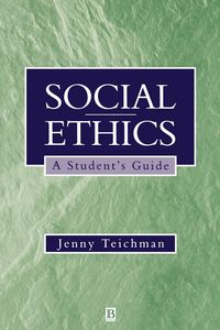Produktbild: Teichman, J: Social Ethics
