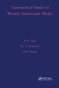Produktbild: Geometrical Optics of Weakly Anisotropic Media