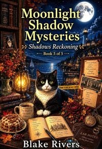 Produktbild: Moonlight Shadow Mysteries: Shadow's Reckoning (Book 5 of 5)