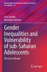 Produktbild: Gender Inequalities and Vulnerability of sub-Saharan Adolescents