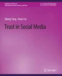 Produktbild: Trust in Social Media