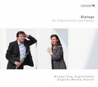 Produktbild: Sieg, M: Dialoge-St&uuml;cke f&uuml;r Englischhorn und Klavier