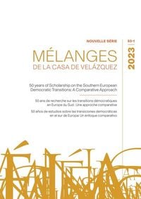 Produktbild: 50 years of scholarship on the Southern European democratic transitions : a comparative approach
