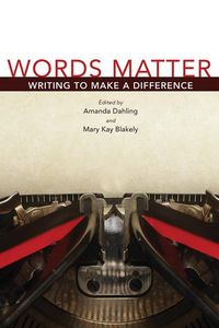 Produktbild: Words Matter: Writing to Make a Difference