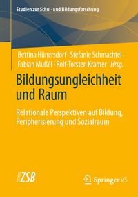 Produktbild: Bildungsungleichheit und Raum