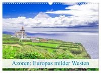 Produktbild: Azoren: Europas milder Westen (Wandkalender 2027 DIN A3 quer), CALVENDO Monatskalender