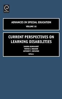 Produktbild: Current Perspectives on Learning Disabilities