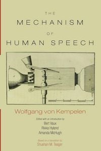 Produktbild: The Mechanism of Speech