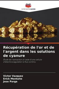 Produktbild: R&eacute;cup&eacute;ration de l'or et de l'argent dans les solutions de cyanure