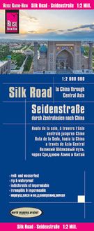 Bild vom Artikel Reise Know-How Landkarte Seidenstraße  (1:2.000.000): Durch Zentralasien nach China vom Autor Reise Know-How Verlag Peter Rump