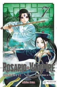Produktbild: Rosario Vampire - Tilsimli Kolye ve Vampir Sezon 2 Cilt 07
