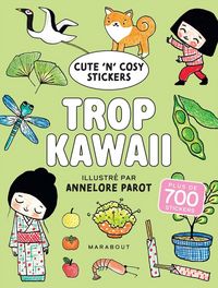 Produktbild: Trop kawa&iuml; : plus de 700 stickers : cute 'n' cosy stickers