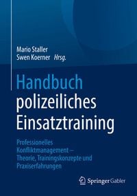 Produktbild: Handbuch polizeiliches Einsatztraining