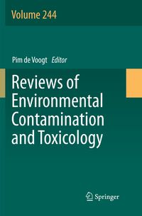 Produktbild: Reviews of Environmental Contamination and Toxicology Volume 244