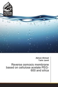 Produktbild: Reverse osmosis membrane based on cellulose acetate PEG-600 and silica