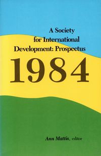 Produktbild: A Society for International Development