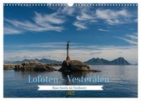 Produktbild: Lofoten Vester&aring;len (Wandkalender 2027 DIN A3 quer), CALVENDO Monatskalender