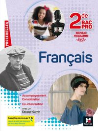 Produktbild: Passerelles francais 2nde bac pro
