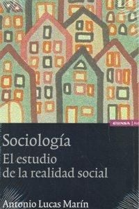 Produktbild: Sociolog&iacute;a : el estudio de la realidad social