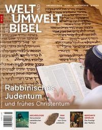 Produktbild: Welt und Umwelt der Bibel / Rabbinisches Judentum und fr&uuml;hes Christentum