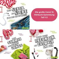 Produktbild: Conni 15 1-3: Die gro&szlig;e Conni 15 H&ouml;rbuch-Sammlung