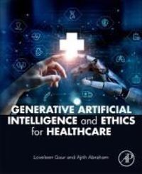 Produktbild: Generative Artificial Intelligence and Ethics for Healthcare