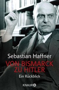 Produktbild: Von Bismarck zu Hitler