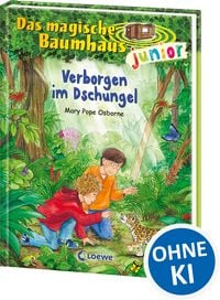 Produktbild: Verborgen im Dschungel / Das magische Baumhaus junior Band 6