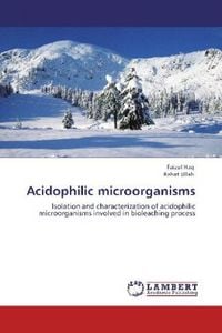 Produktbild: Haq, F: Acidophilic microorganisms
