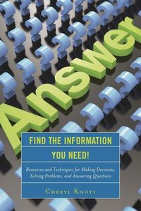 Produktbild: Knott, C: Find the Information You Need!