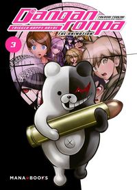 Produktbild: Danganronpa : trigger happy havoc : the animation. Tome