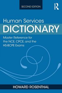 Produktbild: Human Services Dictionary