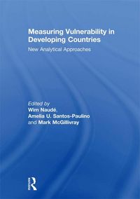 Produktbild: Measuring Vulnerability in Developing Countries