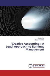 Produktbild: 'Creative Accounting': A Legal Approach to Earnings Management