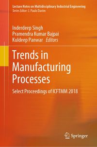 Produktbild: Trends in Manufacturing Processes