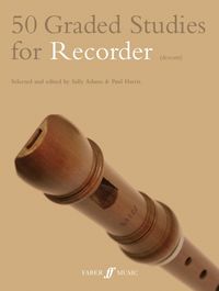 Produktbild: 50 Graded Studies for Recorder
