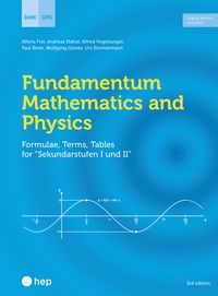 Produktbild: Fundamentum Mathematics and Physics (Print inkl. E-Book Edubase, Neuauflage 2028)