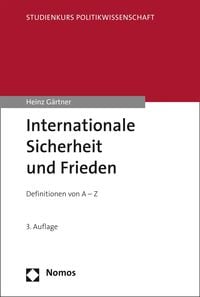 Produktbild: Internationale Sicherheit und Frieden