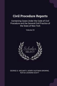 Produktbild: Civil Procedure Reports